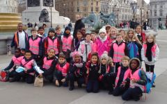 Year 3 visiting Tower of London and Tragalgar Square