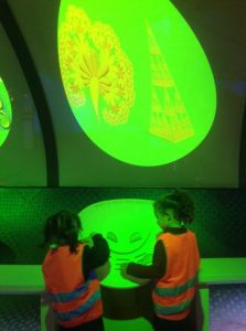 Reception visit to The Science Museum