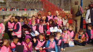 Year 3 visiting Tower of London and Tragalgar Square