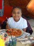 Child of the term – Pizza making at Pizza Express 